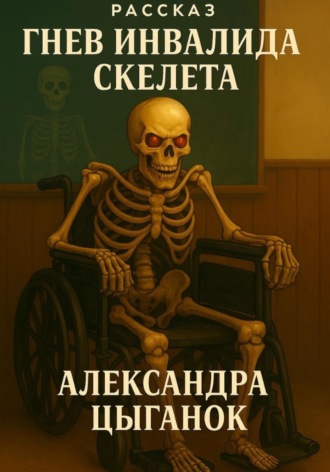 Александра Цыганок. Гнев инвалида скелета