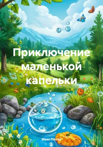 Макс Лютер. Приключение маленькой капельки