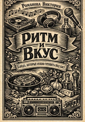 Романова Виктория. Ритм и вкус: блюда, которые нужно готовить под бит