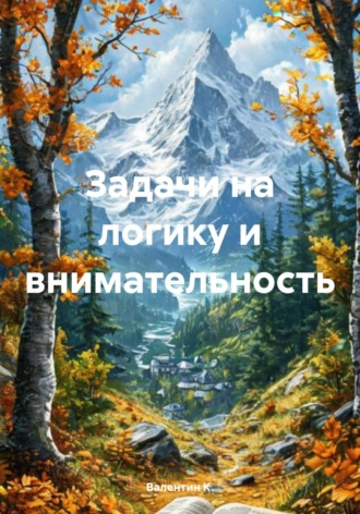 Валентин К.. Задачи на логику и внимательность