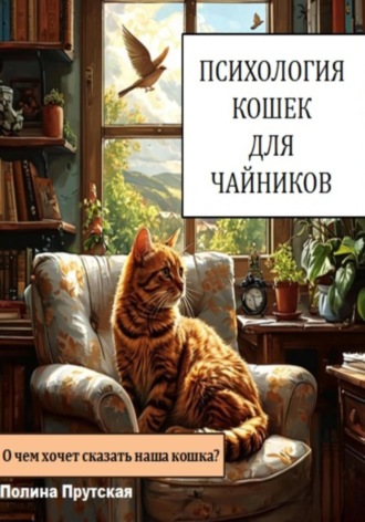 Полина Прутская. Психология кошек для чайников
