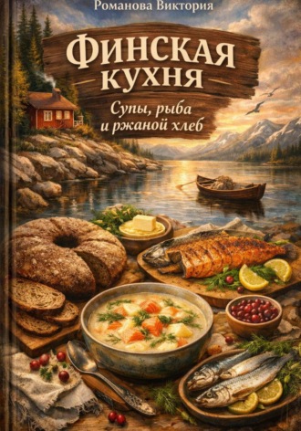 Романова Виктория. Финская кухня: супы, рыба и ржаной хлеб