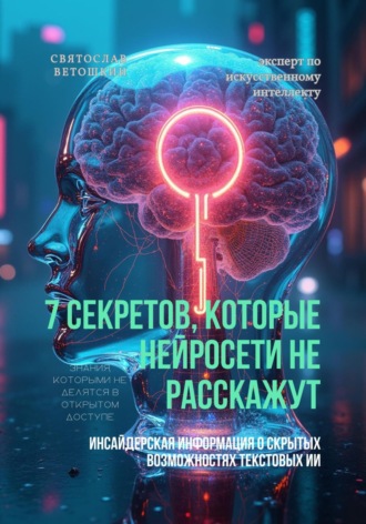 Святослав Ветошкин. 7 секретов, которые нейросети не расскажут