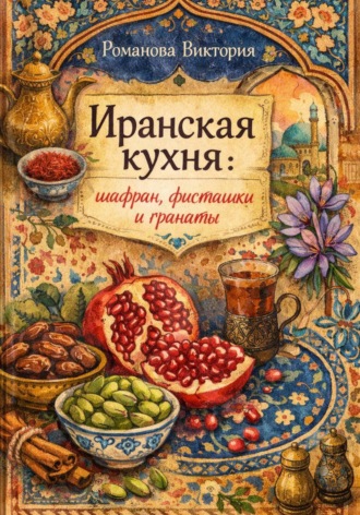 . Иранская кухня: шафран, фисташки и гранаты