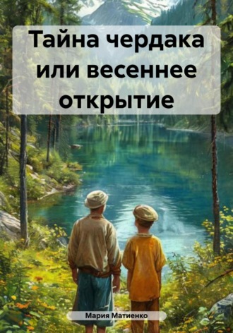 Мария Матиенко. Тайна чердака, или весеннее открытие
