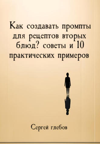 Сергей Глебов. Как создавать промпты для рецептов вторых блюд? советы и 10 практических примеров