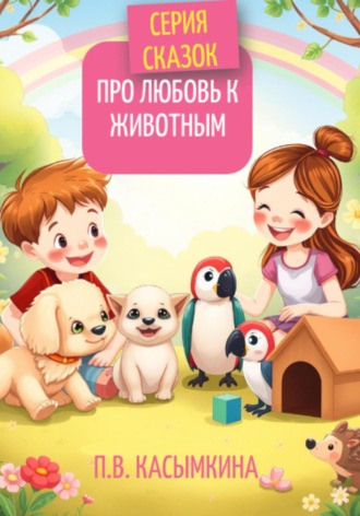 . Серия сказок про любовь к животным
