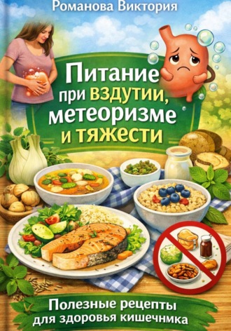 Романова Виктория. Питание при вздутии, метеоризме и тяжести