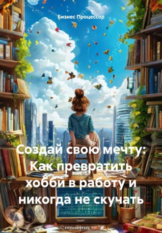 Бизнес Процессор. Создай свою мечту: Как превратить хобби в работу и никогда не скучать