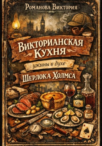 Романова Виктория. Викторианская кухня: ужины в духе Шерлока Холмса