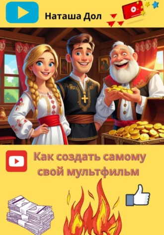 Наташа Дол. Как создать самому свой мультфильм