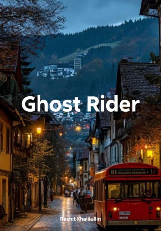 Rashit Khalilullin. Ghost Rider