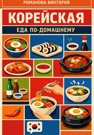 Романова Виктория. Корейская еда по-домашнему