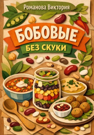 Романова Виктория. Бобовые без скуки