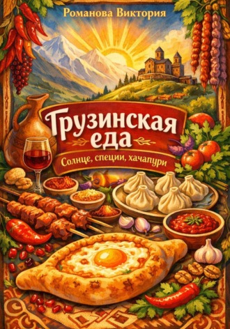 Романова Виктория. Грузинская еда. Солнце, специи, хачапури