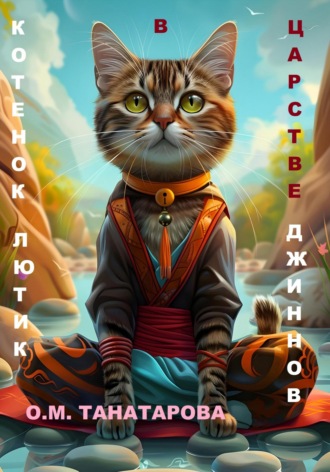 Орынганым Мустажафовна Танатарова. Котенок Лютик в царстве джиннов