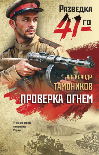 Александр Тамоников. Проверка огнем