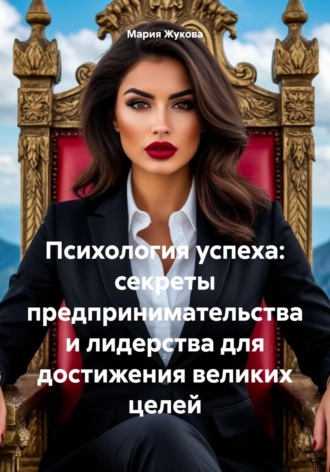 Мария Жукова. Психология успеха: секреты предпринимательства и лидерства для достижения великих целей