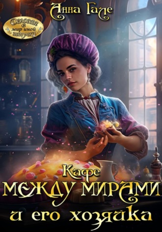 Анна Гале. Кафе между мирами и его хозяйка