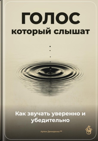 Артем Демиденко. Голос, который слышат: Как звучать уверенно и убедительно