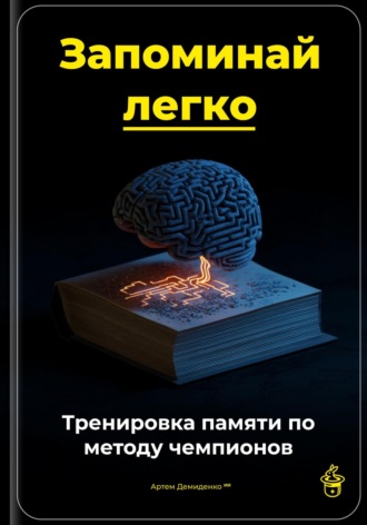 Артем Демиденко. Запоминай легко: Тренировка памяти по методу чемпионов