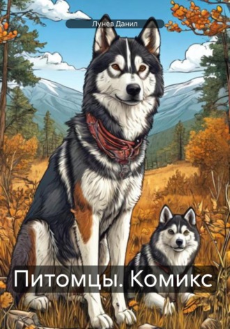 Лунев Данил. Питомцы. Комикс