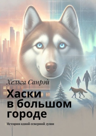 Хельга Санрэй. Хаски в большом городе. История одной северной души