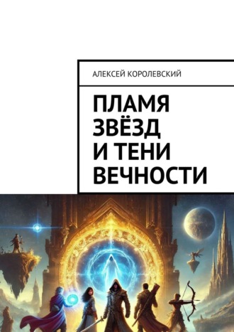 Алексей Королевский. Пламя звёзд и тени вечности
