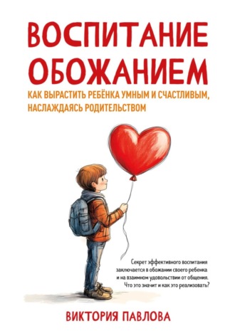 . Воспитание обожанием. Как вырастить ребенка умным и счастливым, наслаждаясь родительством