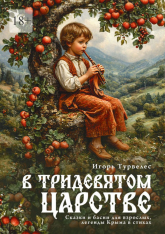 Игорь Турвелес. В тридевятом царстве. Сказки, басни для взрослых, легенды Крыма