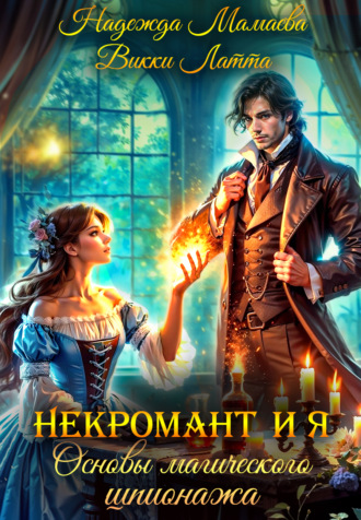 Викки Латта. Некромант и я. Основы магического шпионажа