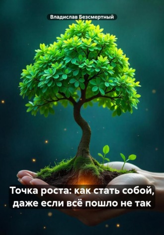 Владислав Безсмертный. Точка роста: как стать собой, даже если всё пошло не так