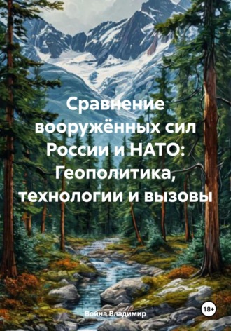 Война Владимир. Сравнение вооружённых сил России и НАТО: Геополитика, технологии и вызовы