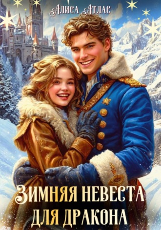 Алиса Атлас. Зимняя невеста для дракона