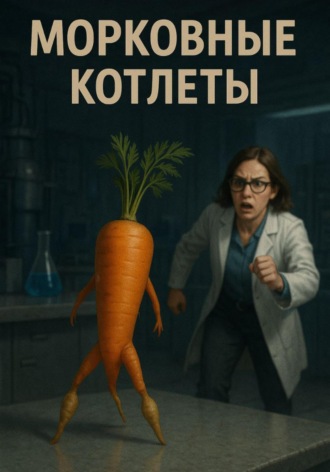 Дарья Горшенева. Морковные котлеты