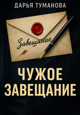 Дарья Туманова. Чужое завещание