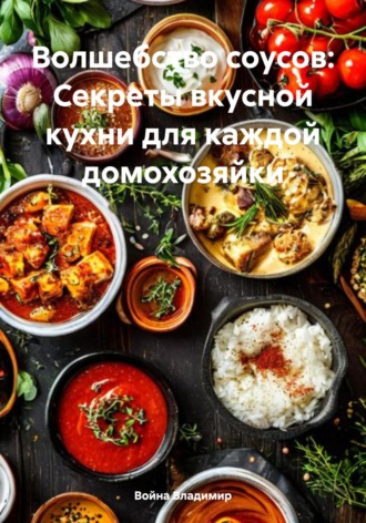 . Волшебство соусов: Секреты вкусной кухни для каждой домохозяйки