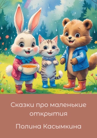 Полина Касымкина. Сказки про маленькие открытия