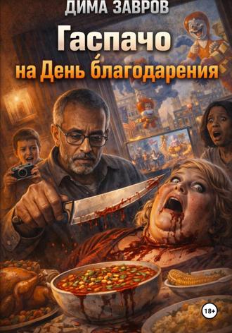 Дима Завров. Гаспачо на День Благодарения