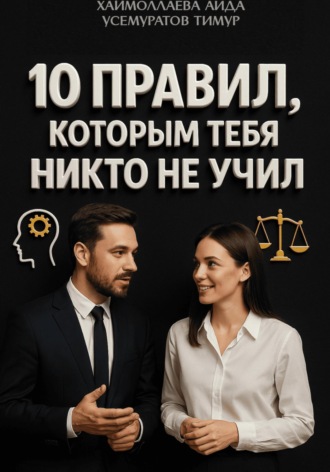 Тимур Усемуратов. 10 правил, которым тебя никто не учил