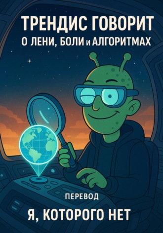 я, которого нет. Трендис говорит. О лени, боли и алгоритмах