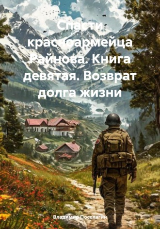 . Спасти красноармейца Райнова. Книга девятая. Возврат долга жизни