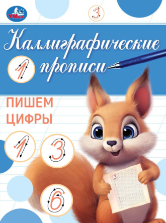 . Каллиграфические прописи. Пишем цифры