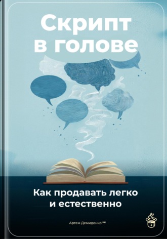 Артем Демиденко. Скрипт в голове: Как продавать легко и естественно
