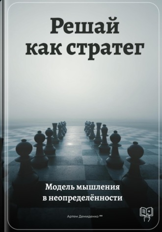 Артем Демиденко. Решай как стратег: Модель мышления в неопределённости