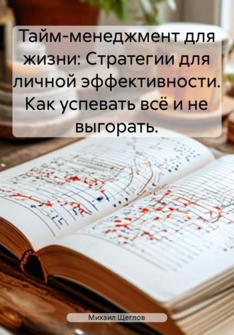. Тайм-менеджмент для жизни: Стратегии для личной эффективности. Как успевать всё и не выгорать.