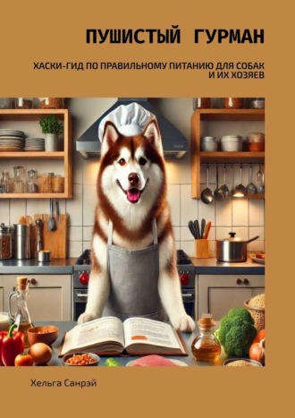 Хельга Санрэй. Пушистый гурман. Хаски-гид по правильному питанию для собак и их хозяев