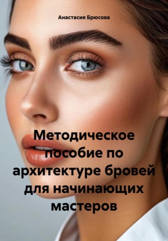 Анастасия Брюсова. Методическое пособие по архитектуре бровей для начинающих мастеров