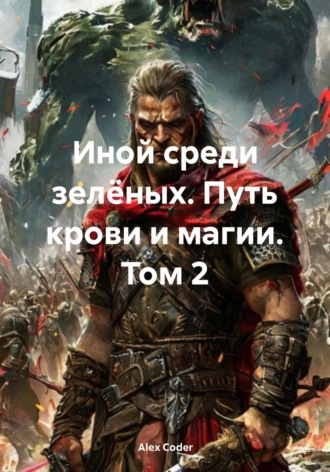 Alex Coder. Иной среди зелёных. Путь крови и магии. Том 2