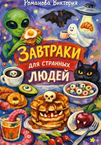 Романова Виктория. Завтраки для странных людей